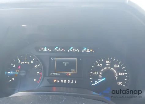 2016 Ford F-150 Xl из США, поврежденный, VIN 1FTEX1E86GKF77975